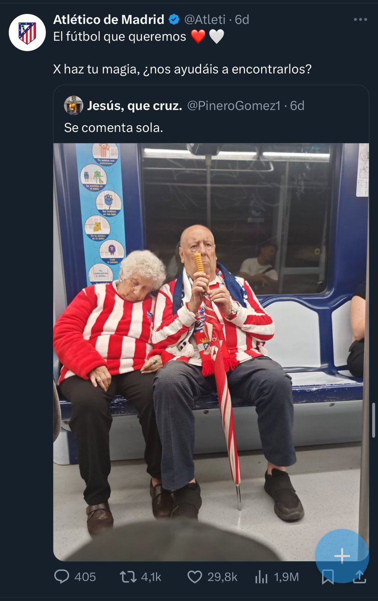 CarlaAtleti3's tweet photo. Qué bonito es ser del Atleti ❤️🤍 https://t.co/h3dDzsVpiq