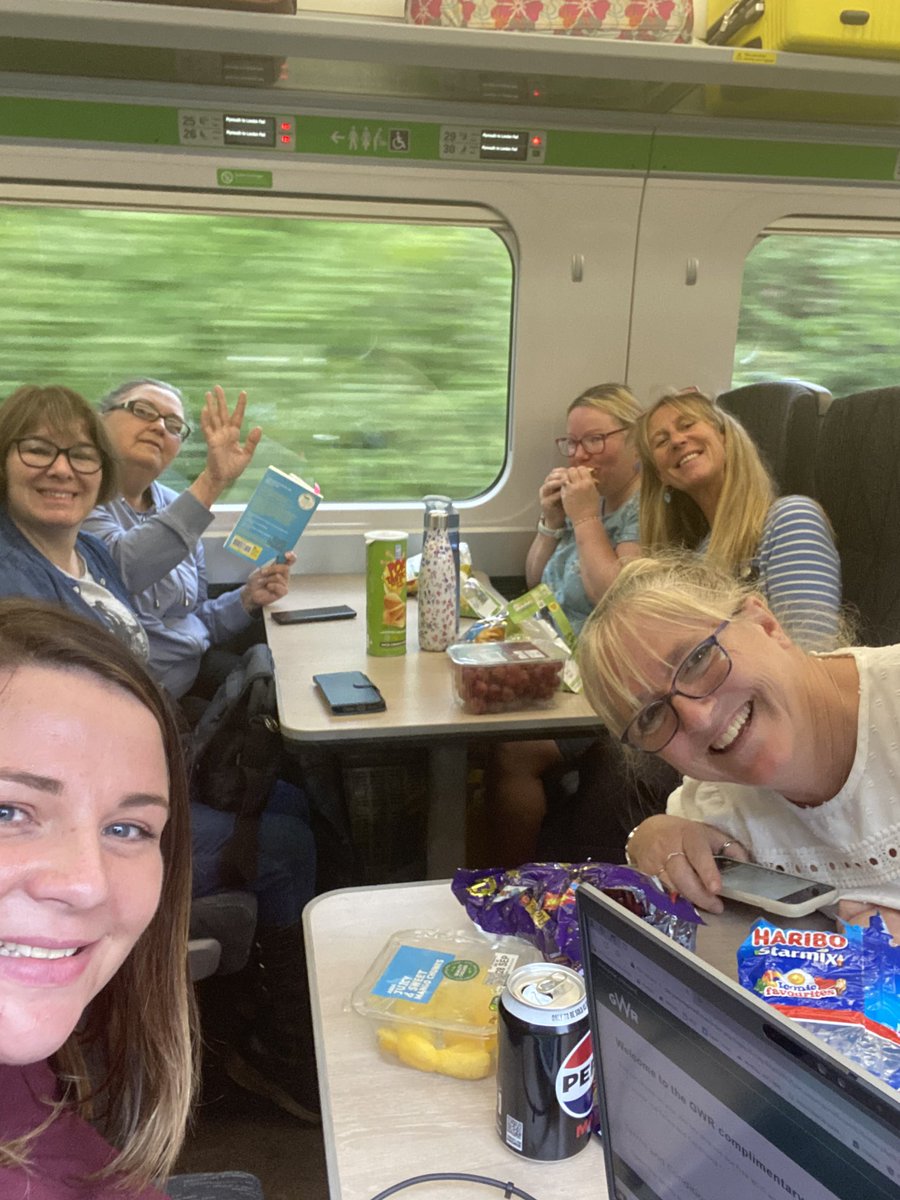 Kylie lock (@kylielock2) on Twitter photo We’re on our way……. Off to London to celebrate 5 of our CFT wards achieving accreditation at the <a href="/GSFCentre/">The Gold Standards Framework</a> awards for End of Life Care 🏆
West gang in the photo including Scillies, Lanyon & our wonderful EOLC facilitator 😊 (central gang are here too! 🥳) We’re on our way……. Off to London to celebrate 5 of our CFT wards achieving accreditation at the <a href="/GSFCentre/">The Gold Standards Framework</a> awards for End of Life Care 🏆
West gang in the photo including Scillies, Lanyon & our wonderful EOLC facilitator 😊 (central gang are here too! 🥳)