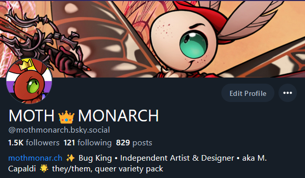 MOTH👑MONARCH tweet media