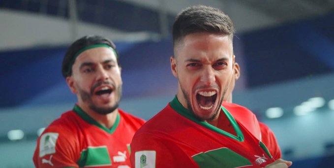 MOROCCAN011's tweet photo. المنتخب المغربي يهزم إيران ويتأهل لربع نهائي كأس العالم بأوزبكستان https://t.co/iHS8HufY0E