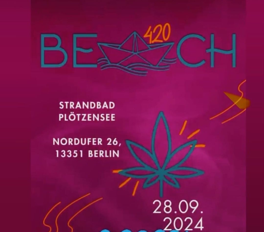 HTextilokonomie's tweet photo. Sei dabei wenn es ab 12h los geht. 
420Beachfestival wir kommen https://t.co/xGgGLu7T1c