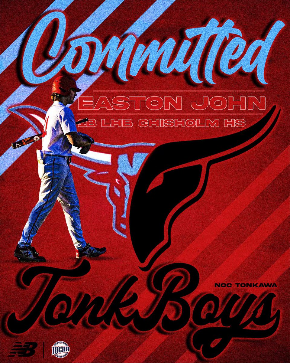 Blessed to announce my commitment to NOC Tonk!!!! <a href="/kansas_curve/">Kansas Curve</a> <a href="/CoachHoffCurve/">⚾️ James Hoffman ⚾️</a> <a href="/rileythompson_4/">Riley Thompson</a> <a href="/CoachKeeran07/">Coach Keeran</a>