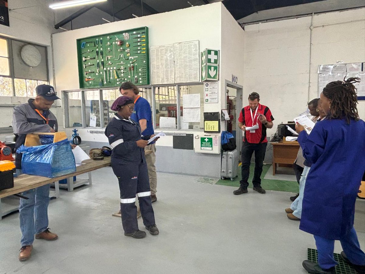 Kagiso_Trust's tweet photo. Teachers and learners are equipped with task manuals, detailed instructions, and safety guidelines to ensure a smooth and secure competition. We're committed to providing a supportive environment for all participants. #NationalSkillsComp24 @SasolSA @CynthiaMalinga5 @mpola https://t.co/MoudgEJvug