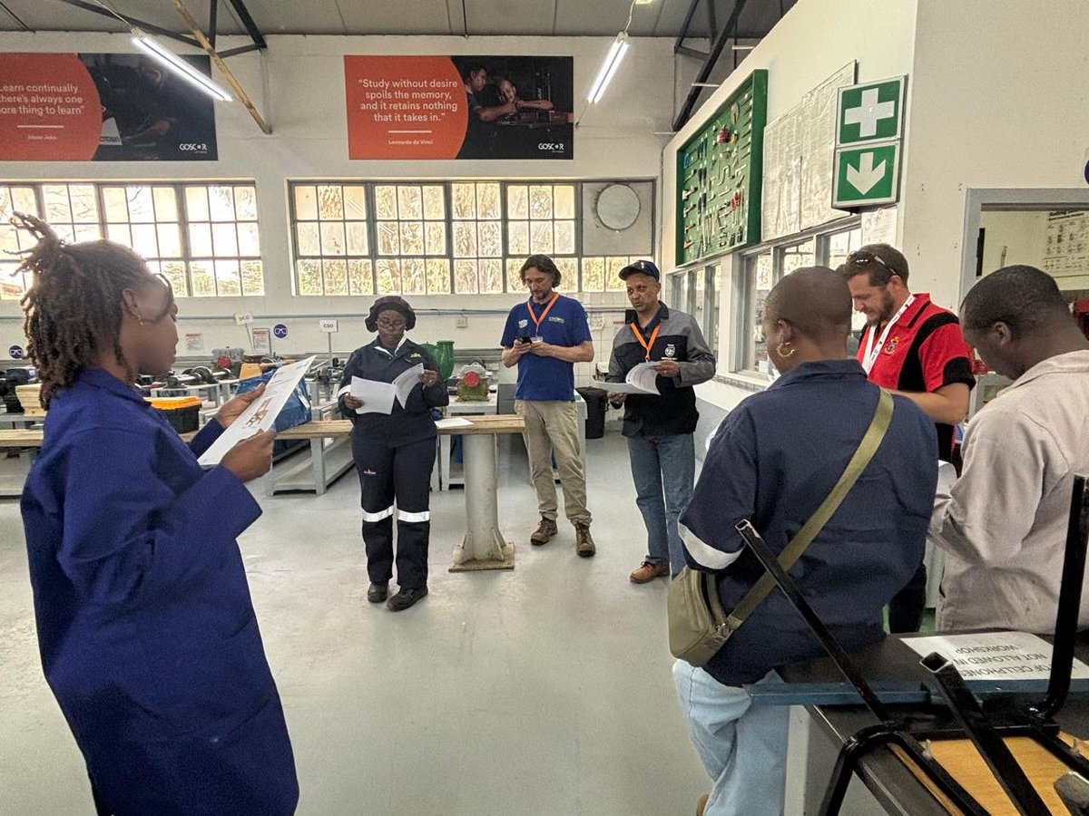 Kagiso_Trust's tweet photo. Teachers and learners are equipped with task manuals, detailed instructions, and safety guidelines to ensure a smooth and secure competition. We're committed to providing a supportive environment for all participants. #NationalSkillsComp24 @SasolSA @CynthiaMalinga5 @mpola https://t.co/MoudgEJvug