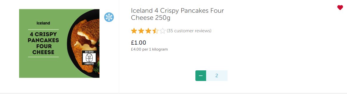 ExtoshiA's tweet photo. @IcelandFoods Hey how come I can order just 2? It say maximum reached? Help me to understand this? https://t.co/sYMAPo4NG5