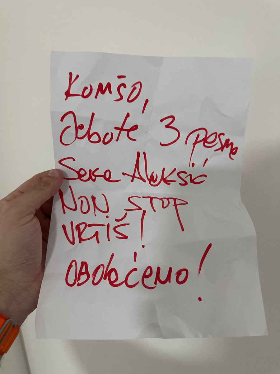 Izvini komšo 😂