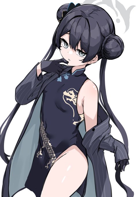 企画【#いいね数が晩飯代】 
 リクエストで『ブルアカ 竜華キサキ 』   
 ​​#竜華キサキ #ブルアカ 