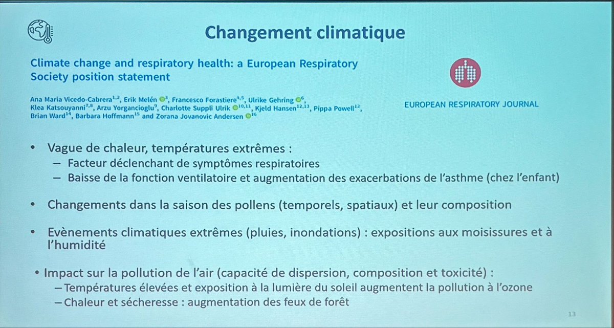 Épidémiologie dans l asthme actualités 2023 #jeas 2024
<a href="/EuroRespSoc/">ERS</a>