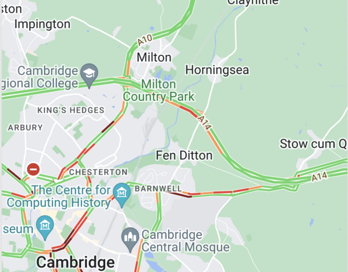 Essex & Suffolk Traffic tweet media