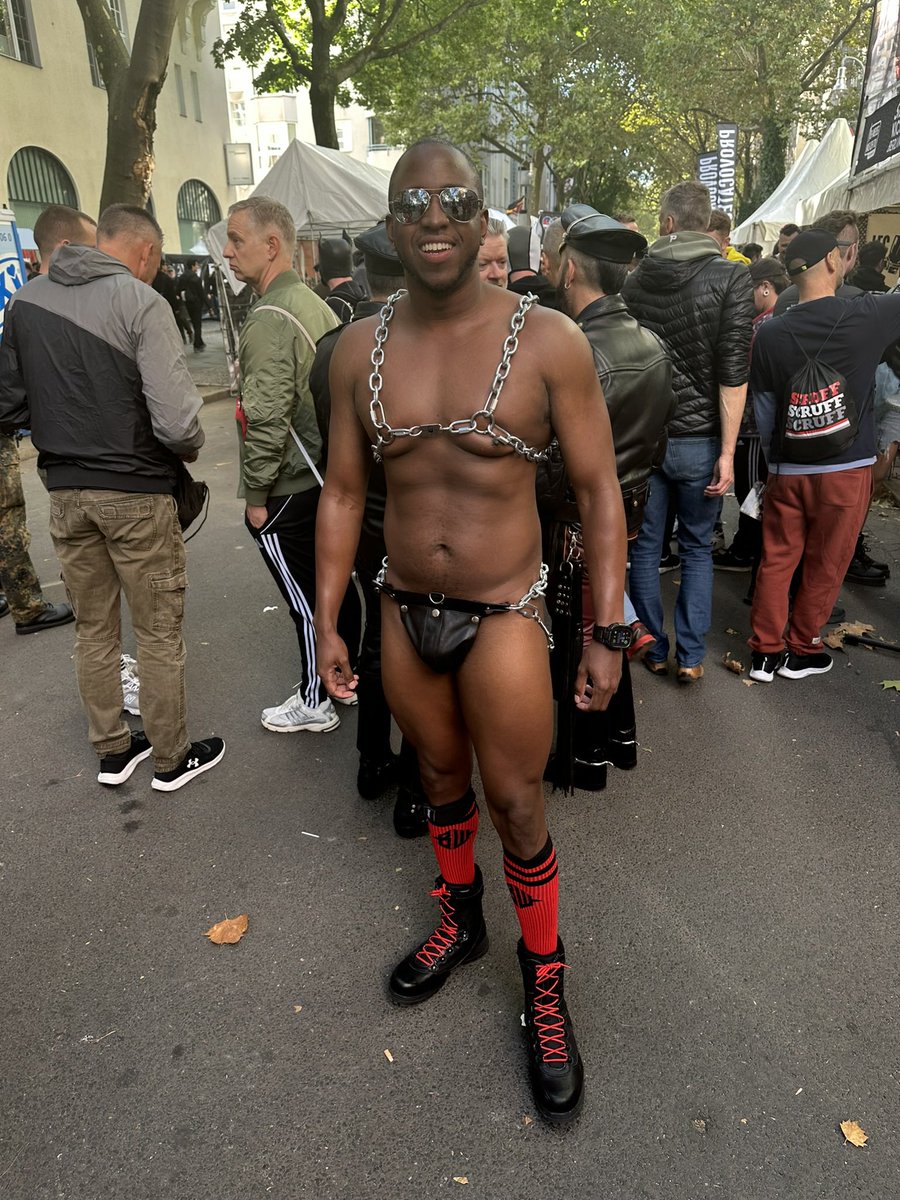 #TBT to Folsom Berlin 👊🏾 
<a href="/folsomberlin/">FolsomBerlin</a>