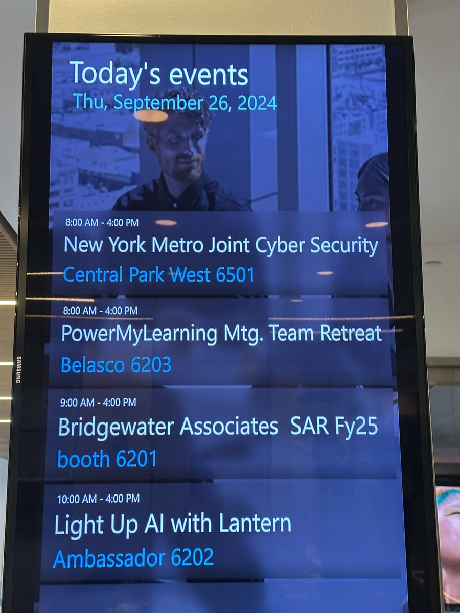 isc2nj's tweet photo. Excited to be in the big city!ποΈ check out our booth @InfosecurityNYC! π Get ready to dive into the latest in #cybersecurity, connect with experts, and explore new tech trends. Letβs chat if youβre there! π #InfosecurityNYC #conference #CyberSec #NYC #isc2nj https://t.co/JLu6Gxv4pO