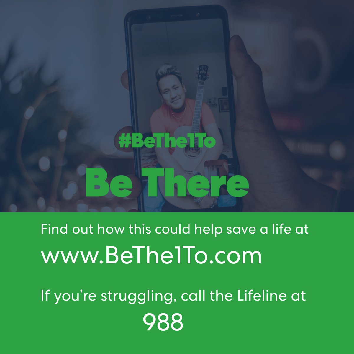 Individuals are more likely to feel less depressed, less suicidal, less overwhelmed, and more hopeful by after speaking to someone who listens without judgment. Be the one to be there during Suicide Prevention Month.
