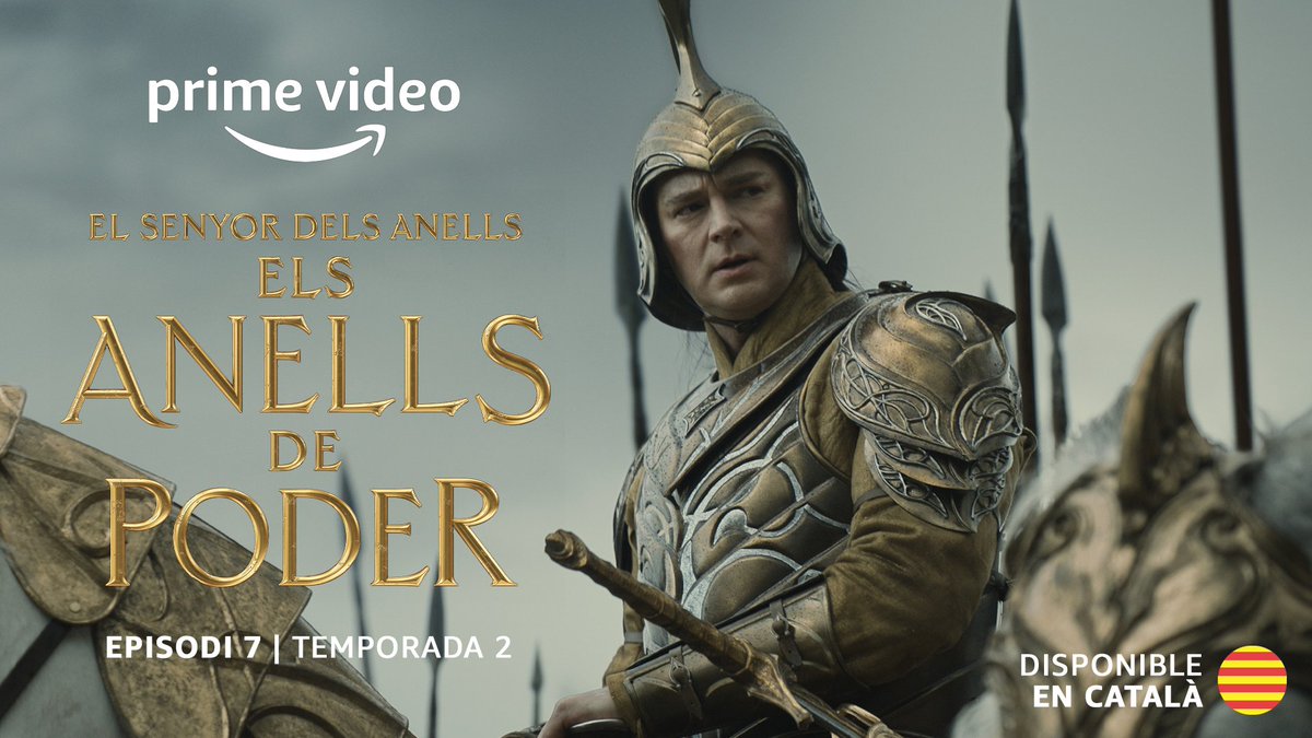 Els Anells De Poder #ElsAnellsDePoder (@anellsdepoder) on Twitter photo 💍El Senyor dels Anells: Els Anells De Poder
🎥Episodi 7 'CONDEMNATS A MORIR'
📺Streaming a <a href="/PrimeVideo/">Prime Video</a>
👅Disponible en Català <a href="/DoblatgeCatala/">Doblatge en català</a>
#ElsAnellsDePoder #theringsofpower 💍El Senyor dels Anells: Els Anells De Poder
🎥Episodi 7 'CONDEMNATS A MORIR'
📺Streaming a <a href="/PrimeVideo/">Prime Video</a>
👅Disponible en Català <a href="/DoblatgeCatala/">Doblatge en català</a>
#ElsAnellsDePoder #theringsofpower