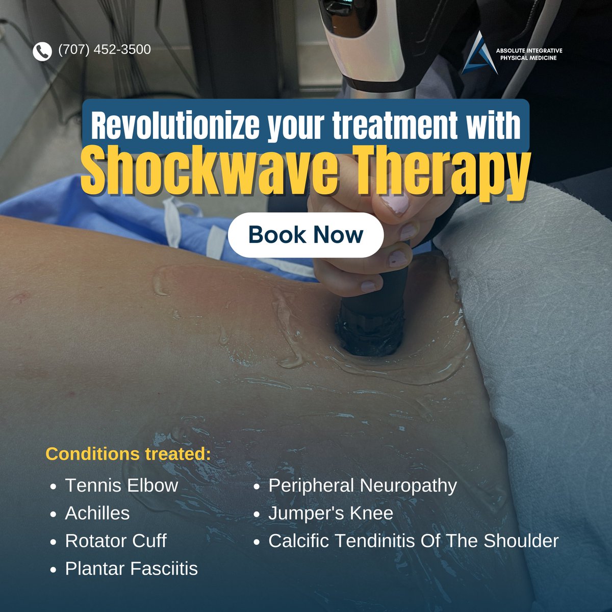 TheDrAlexTam's tweet image. This non-invasive treatment targets the root of your pain, helping you get back to doing what you love faster. Book your $97 New Patient Special today and experience the relief you deserve! 
Book Now: absoluteintegrativehealth.com/special/

#shockwavetherapy #ShockwaveTreatment #rotatorcuff