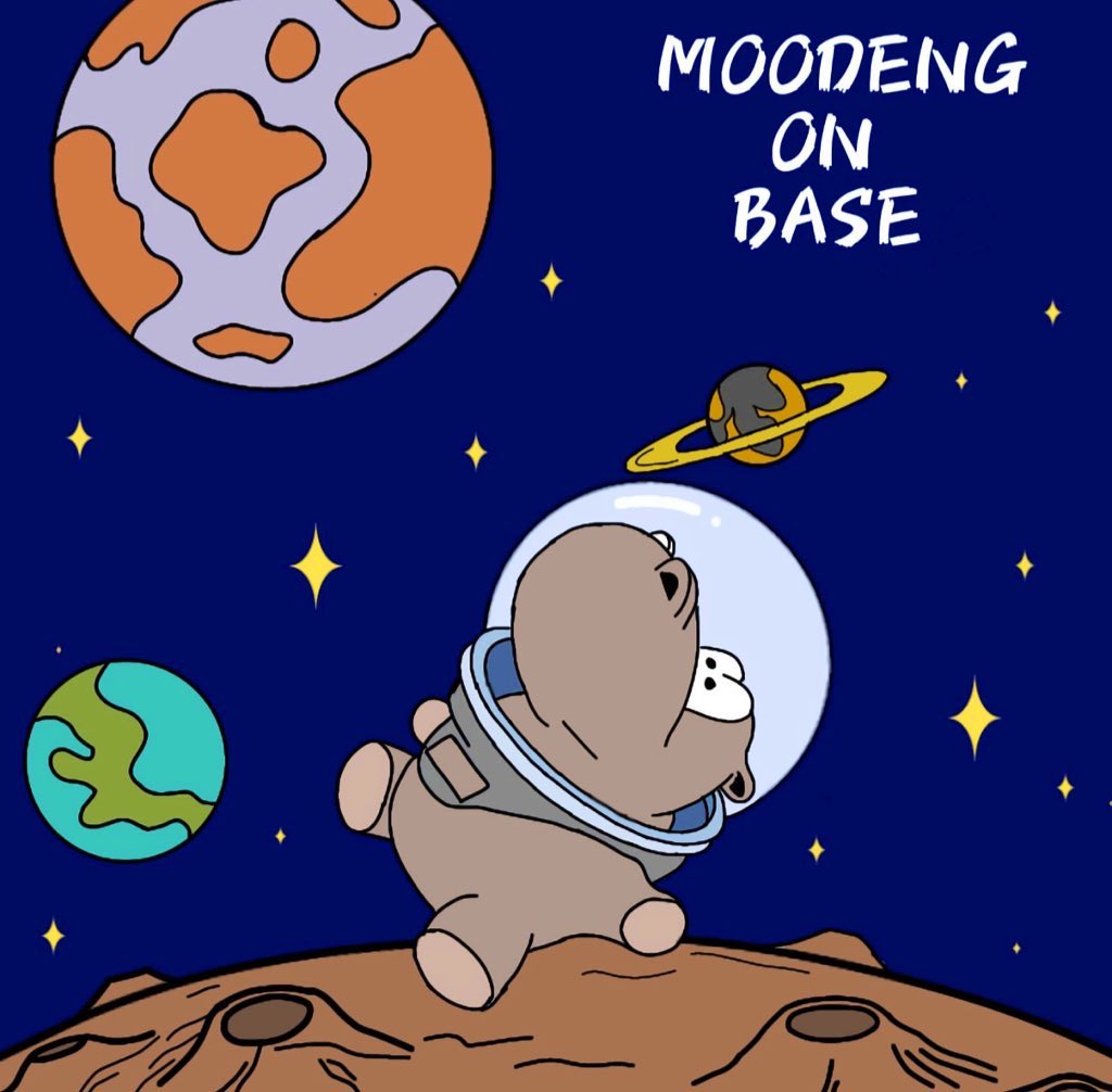 Dex pre-paid for $MOODENG on <a href="/base/">Base</a> 

0x180bc36d96bb8b740a0f531708558eb54360401c27a05416f7f9656c1bb5d227