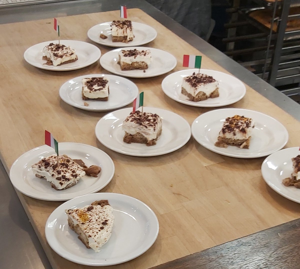 What an amazing Italian lunch we had for the European Day of Languages. Thank you to the Catering Department of King's 🙏 💚🤍❤🇮🇹🇮🇹🇮🇹#KSBCatering #KSBQuality #KSBCommunity #KSBMFL <a href="/KingsBruton/">King's Bruton</a>