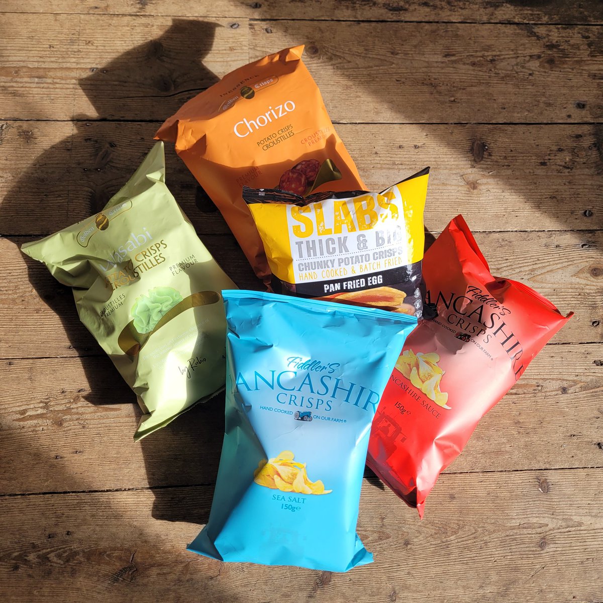 What wine should you pair with salt and vinegar crisps? Find out at our next Tasting! 

Wine &amp; Crisp Pairing
£20
7pm, Thursday 24th October, Chorlton

Tickets are available in-store and on our website (link in bio)