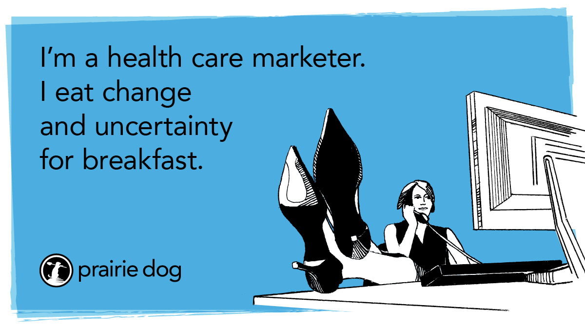 PrairieDogTCG's tweet photo. Even the best of us can use a little help. You need a marketing partner who gets it. After more than 300 health care engagements over 28 years, we sure do. Learn more at https://t.co/CTz2Bdfkm0. https://t.co/GnBR7pQhwF