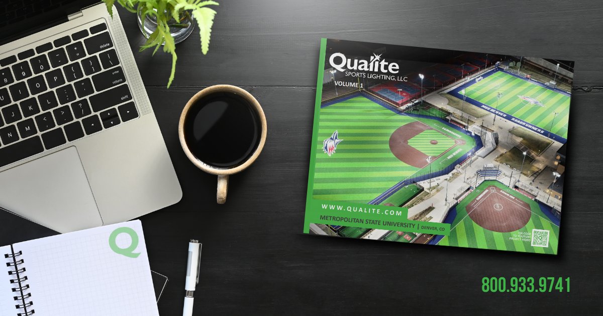 QualiteLighting's tweet photo. Qualite provides lighting solutions from stadiums to small fields, designed for gamechangers, find the perfect solution to elevate your game. 
Email info@qualite.com for more details!

#QualiteSportsLighting #QualiteSalesCatalog #GameChanger #SportsLighting #LEDTechnology https://t.co/5vypjBzO8H