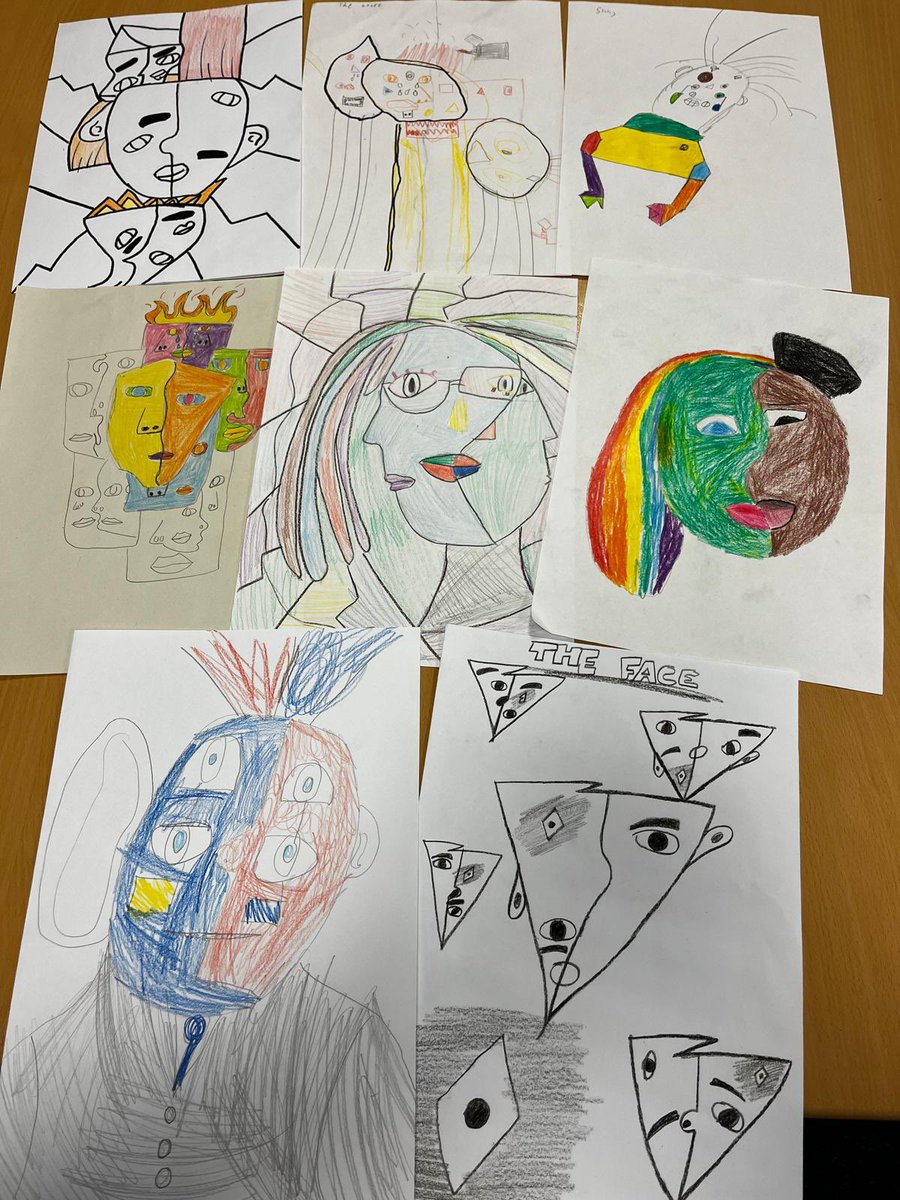 St Andrew's ML (@standrewsml) on Twitter photo Superlingo superstars we are loving your homage to Picasso <a href="/StAndrewsArt/">St Andrew's A & D</a> what do you think? #EuropeanDayOfLanguages #culturevulture Superlingo superstars we are loving your homage to Picasso <a href="/StAndrewsArt/">St Andrew's A & D</a> what do you think? #EuropeanDayOfLanguages #culturevulture