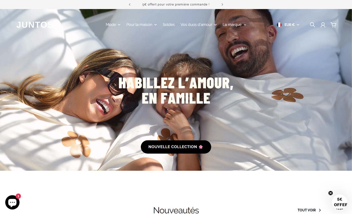 avis_internet's tweet photo. 🚨 Nouveau site !
JUNTOS : Matchy Matchy en famille, vient d'être référencé sur Avis Site Internet. N'hésitez pas à donner votre avis 😉
https://t.co/twot1QdB4Q https://t.co/gKtEunnWUZ