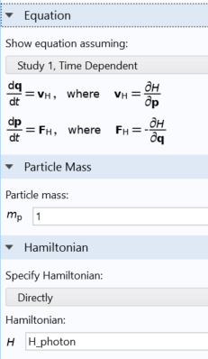 jwt0625's tweet image. Particle tracing in comsol is way more fun than I expected (yes getting distracted again from actually writing about ebeam litho). You can put in an arbitrary Hamiltonian for the particles (optical cloaking example), as well as charged particles interacting with their own fields.