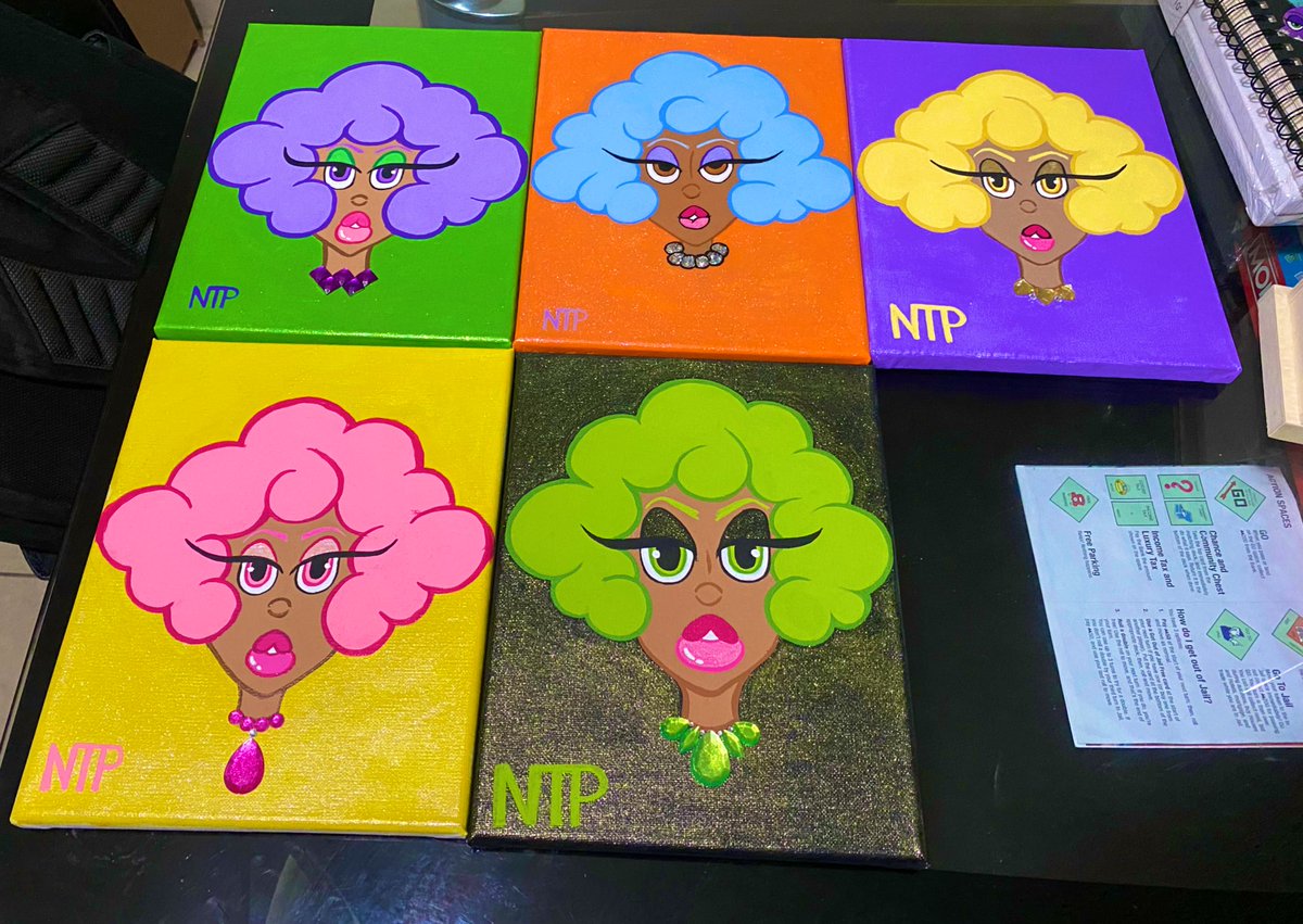 Nene_TooPretty's tweet image. I tried 3 different ways #project9 #Procreate