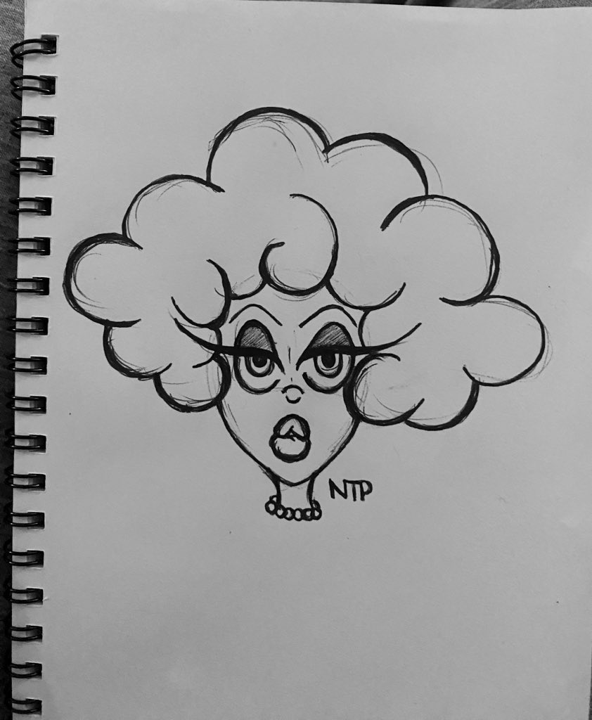 Nene_TooPretty's tweet image. I tried 3 different ways #project9 #Procreate