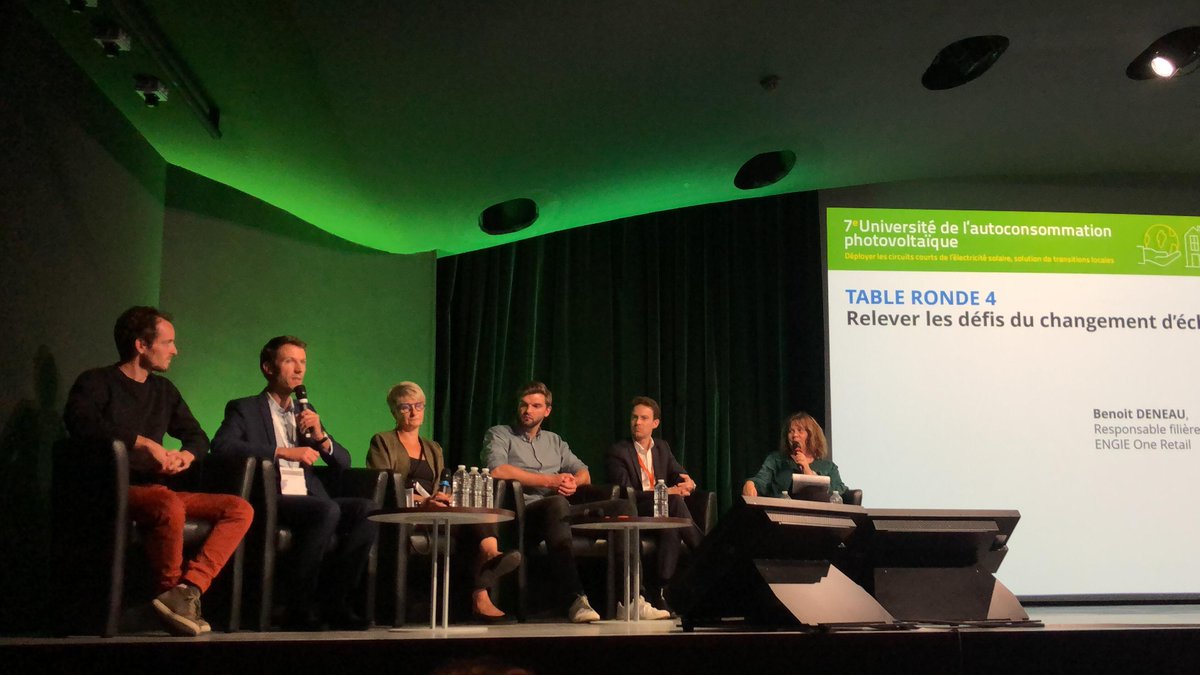 🔴 #LIVE
Chez ENGIE, nos 2 priorités pour accélérer le développement du #solaire résidentiel :

1️⃣ Continuer à simplifier les démarches pour raccourcir les délais
2️⃣ Augmenter la taille unitaire des projets solaires

#JAgisAvecENGIE