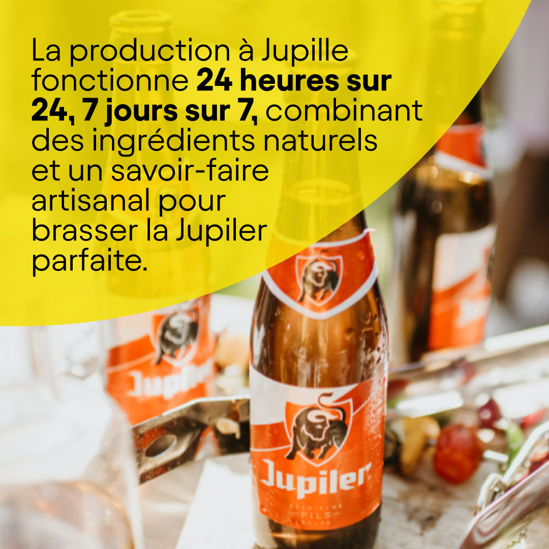 Kristof est à la tête de la brasserie de Jupille depuis 3 ans. Expert en brassage de la Jupiler Pils, il supervise fièrement tout le processus brassicole et la logistique. 😎

Découvrez-en plus sur son rôle chez AB InBev ici 👉 lnkd.in/et-YZ4GS

#ABInBev #ThatsWhoWeAre