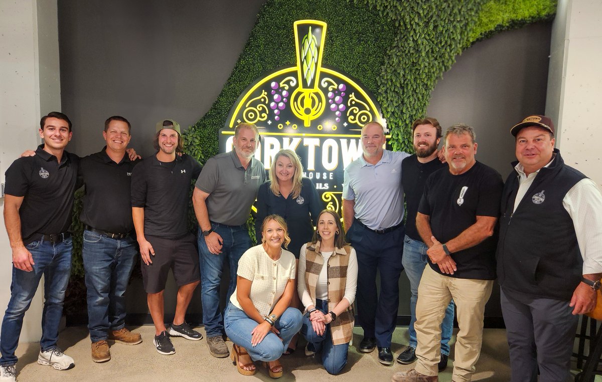 Last night, our team came together for the soft opening of Corktown Taphouse. This project, a collaboration with the Moore Family, features Duckpin Bowling, AR Darts, 2 unique restaurant concepts and 70 self-pour taps. We can’t wait to share it with the community! #detroit