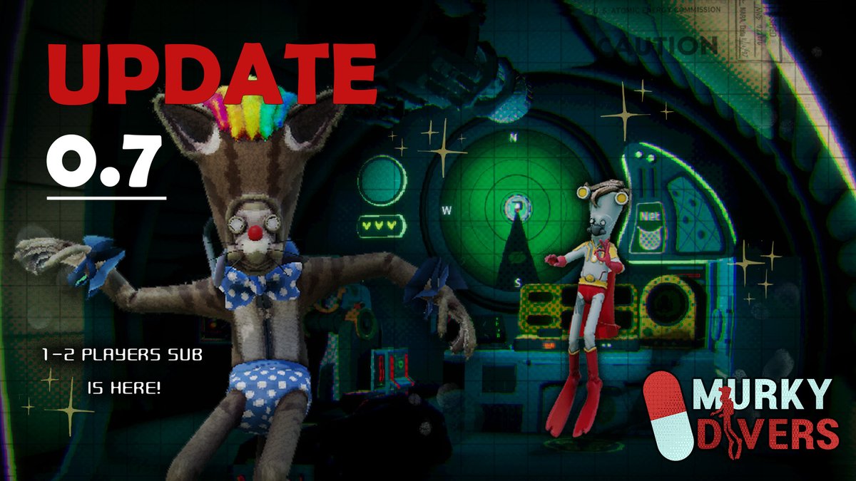 Murky Divers🤿 tweet media