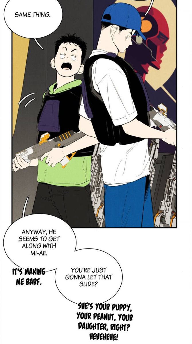 pixiemiae's tweet image. Im not worried because of jisu attending to the academy because THEY are there 👯‍♀️