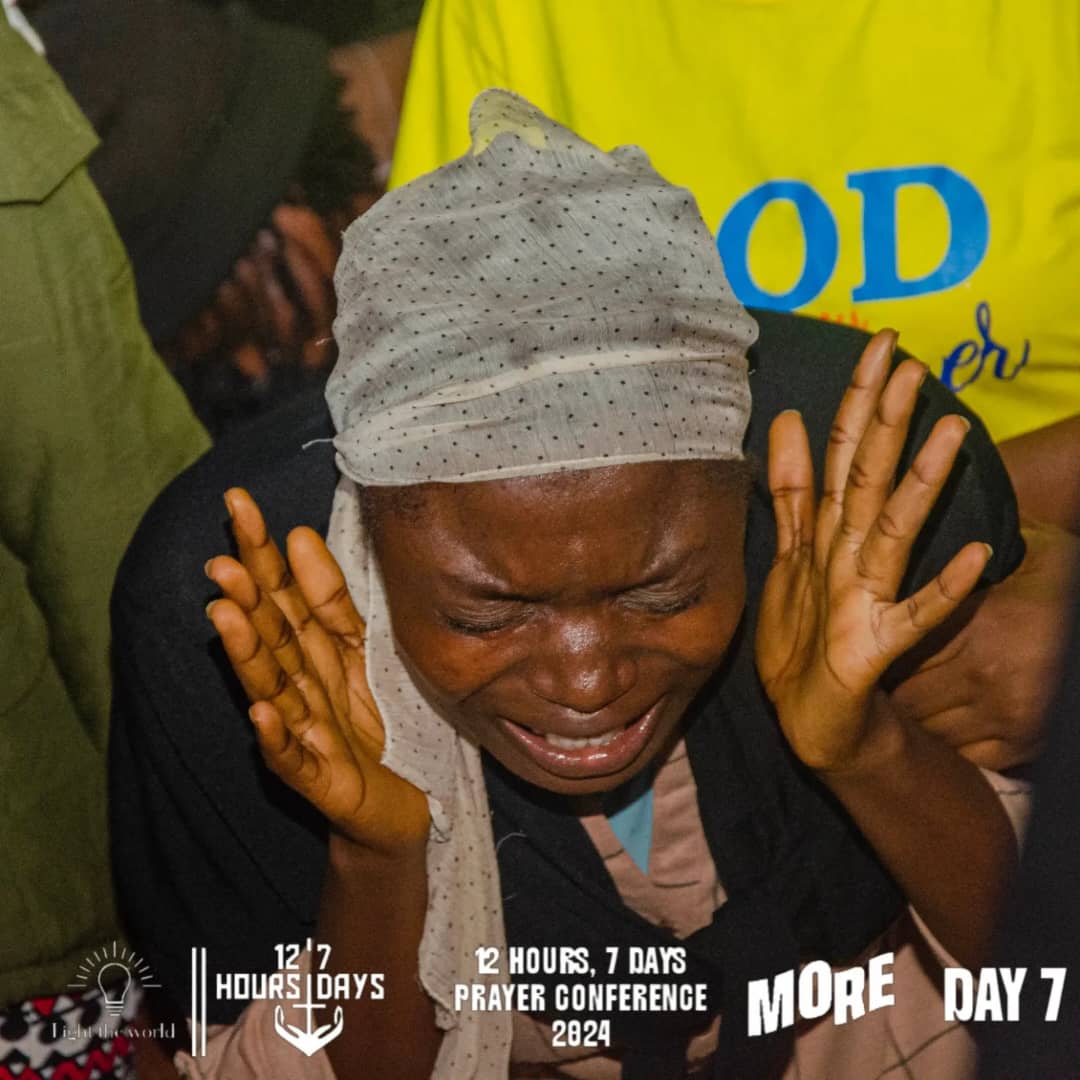 12hours7days Prayer Conference tweet media