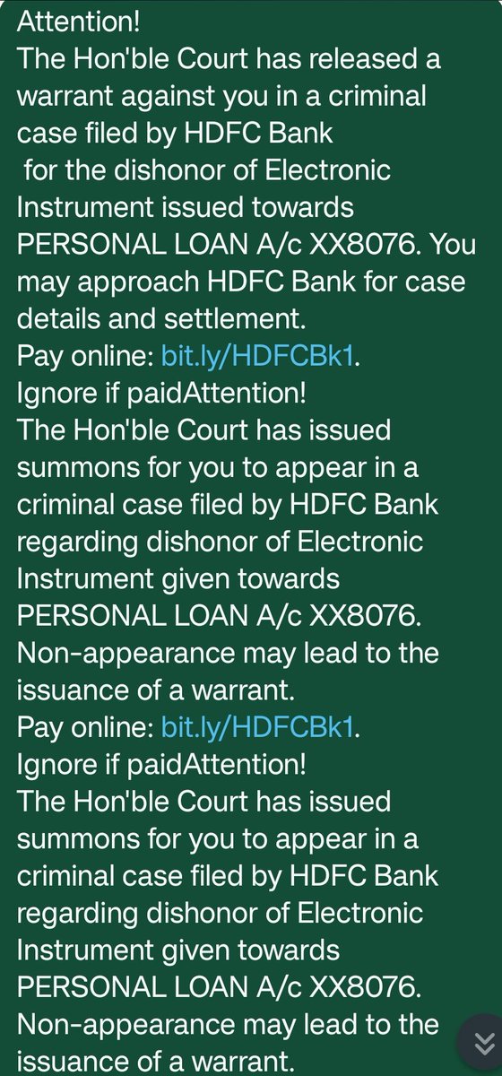 sharmaviki's tweet photo. @HDFC_Bank I am ready to behind bar. Plz do it legal where to come I which court.stop harassment. Your bank negligence made me &amp; my family mentally depressed as I need to take medicine.I lost my job .I am struggling for survival but you done everything against law https://t.co/b5PxTyKPqd