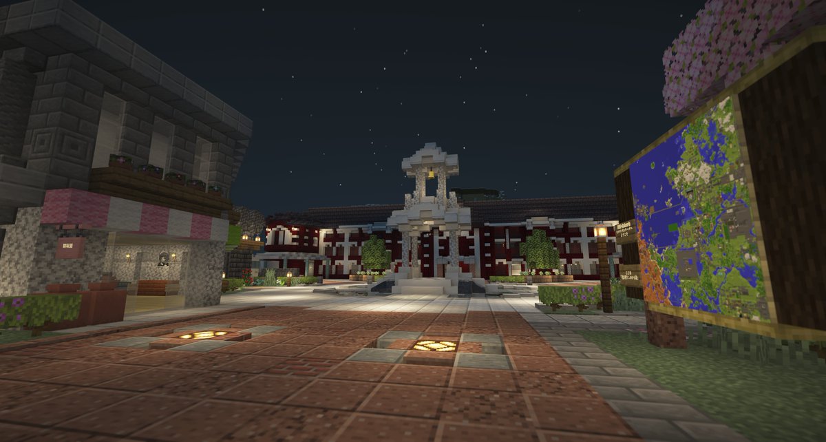 Minecraft EXR-Network tweet media