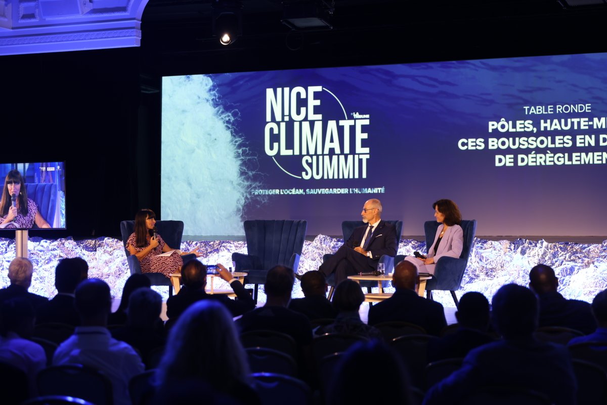 latribuneevents's tweet photo. #NiceClimateSummit | Le pouvoir énergétique de l’eau : l’Océan, l’avenir de l’énergie ?
Avec : 
🔹@JehannoSylvie, PDG de @dalkia
🔹Giuseppe FOSSATI, Vice-Maire d’Imperia

@l_bottero, Rédactrice en chef Méditerranée-Afrique de @LaTribune 

@MetropoleNCA @MaRegionSud @VilledeNice https://t.co/5q1Pd9KGcK