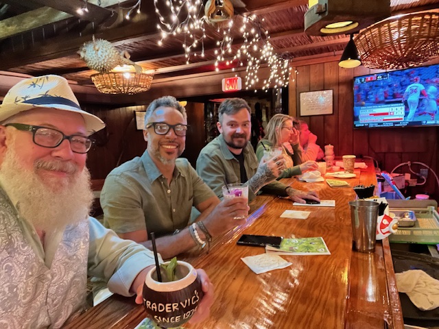 AndySchaidler's tweet photo. Another great Intersection:Hospitality wrapped up in Atlanta at the Americas Mart campus (and the Porsche experience).  Our 10th Intersection with a terrific mix of Sponsors networking with a great group of hoteliers, architects, designers, and purchasers. https://t.co/iW5oknNDm0