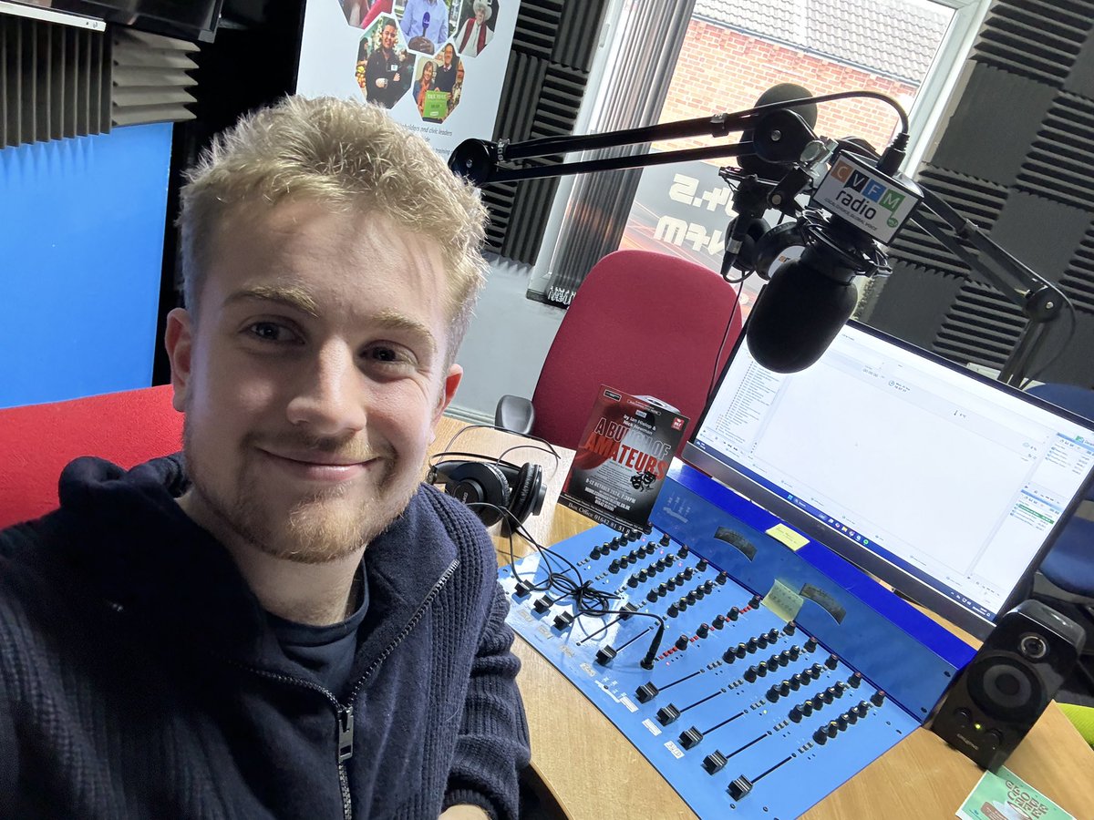 BakerLRadio's tweet photo. It’s nearly time! Come and join me for very the final time this week on the airwaves from 4pm for #DrivetimeWithBaker on @cvfmradio 🚘🧑🏼‍🍳 

📻 104.5FM + DAB [Teesside Area] 
🌐 https://t.co/k7tf9aSl0z
📱TuneIn & Smart Speakers [ Google, Alexa and Siri] Command  'Play CVFM Radio' 🎧
 Call or WhatsApp Message: 01642688104
▶️ Download or Radio FREE App. 
Download the 'CVFM Radio App' here:
Android: https://t.co/mGvt2gTazd
Apple: https://t.co/5Lo2FZVL8G