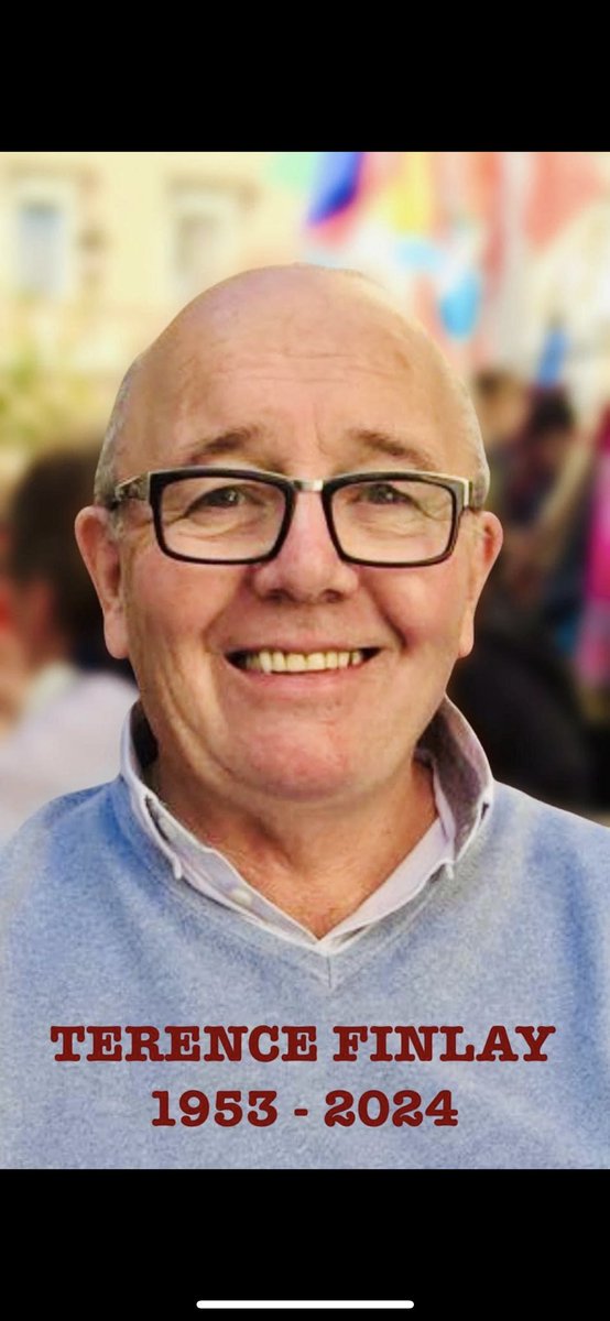 Today I went along and said goodbye for now to the most loveliest man I have met. I will miss you very much and our lounge just won't be the same. I will still have your drink ready for you. Lots of love Terry 💙🌈