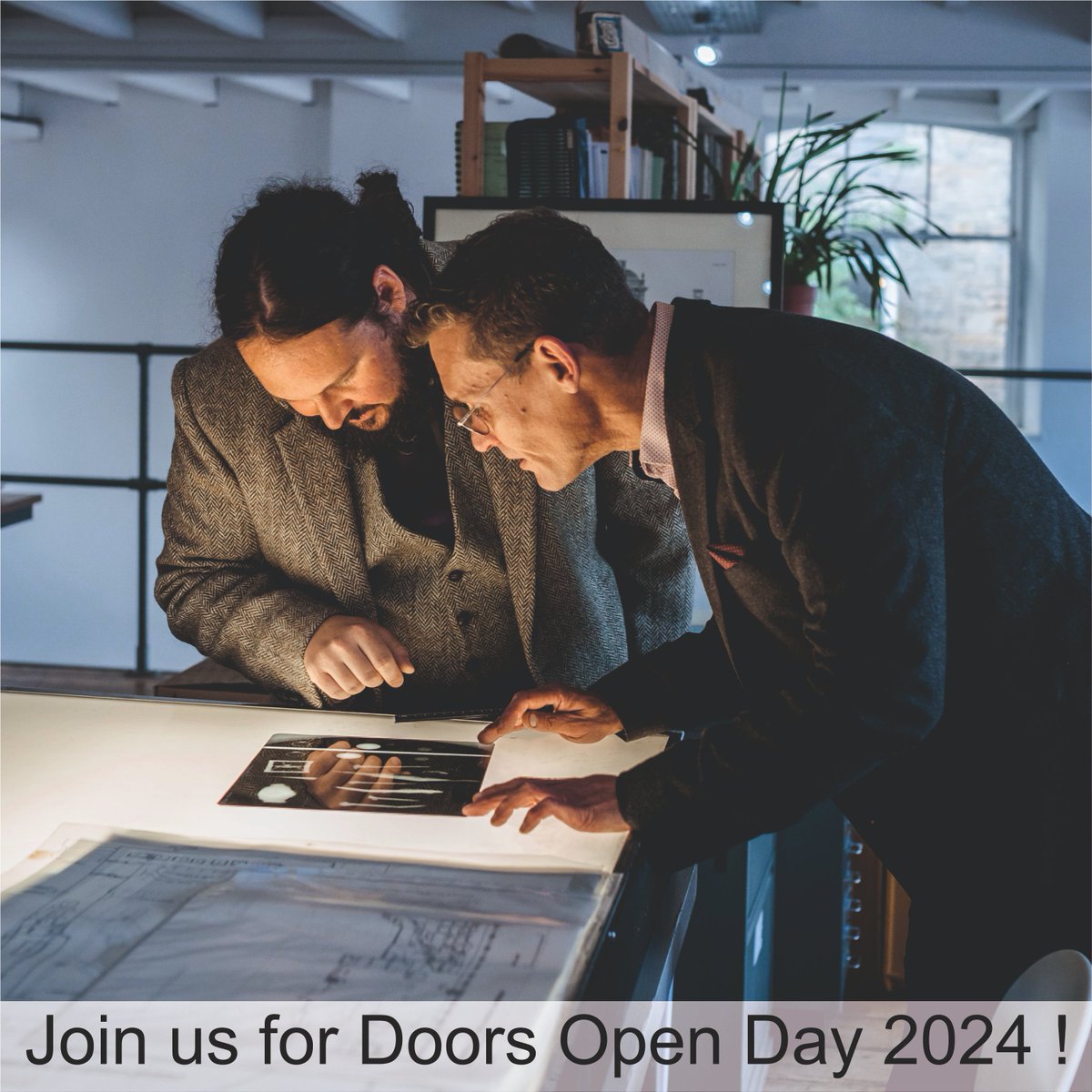AddymanArch's tweet image. Join us this #doorsopenday at The Old Printworks offices located just off Leith Walk. 

Sat and Sun 28-29 September 2024 09:00 – 17:00

Address: The Old Printworks, 77a Brunswick Street, Edinburgh, EH7 5HS