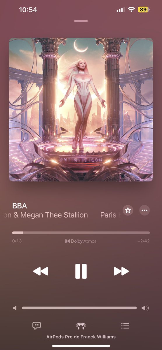 FranckWSR's tweet image. Best way to start the day! @ParisHilton @theestallion #BBA #Infiniteicon #BadBitchAcademy  ✨🪩