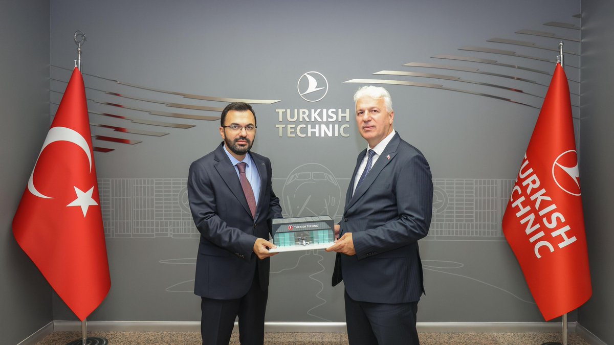 Genel Müdürümüz Prof. Dr. Kemal YÜKSEK, THY Teknik A.Ş. Genel Müdürü Mikail AKBULUT'u ziyaret etti.

Yapılan görüşmede havacılık teknisyenleri ve eğitimleri üzerine çeşitli konular ele alındı, ayrıca havacılık alanındaki projelerle ilgili fikir alışverişinde bulunuldu.