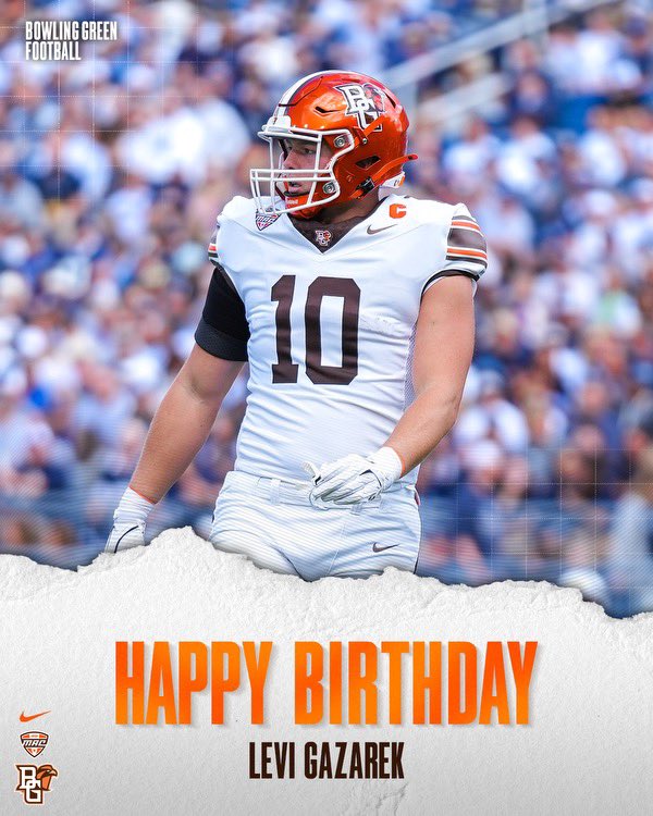 Happy Birthday to Levi Gazarek!!!!

🎂🎂🎂🎂🎂🎂🎂