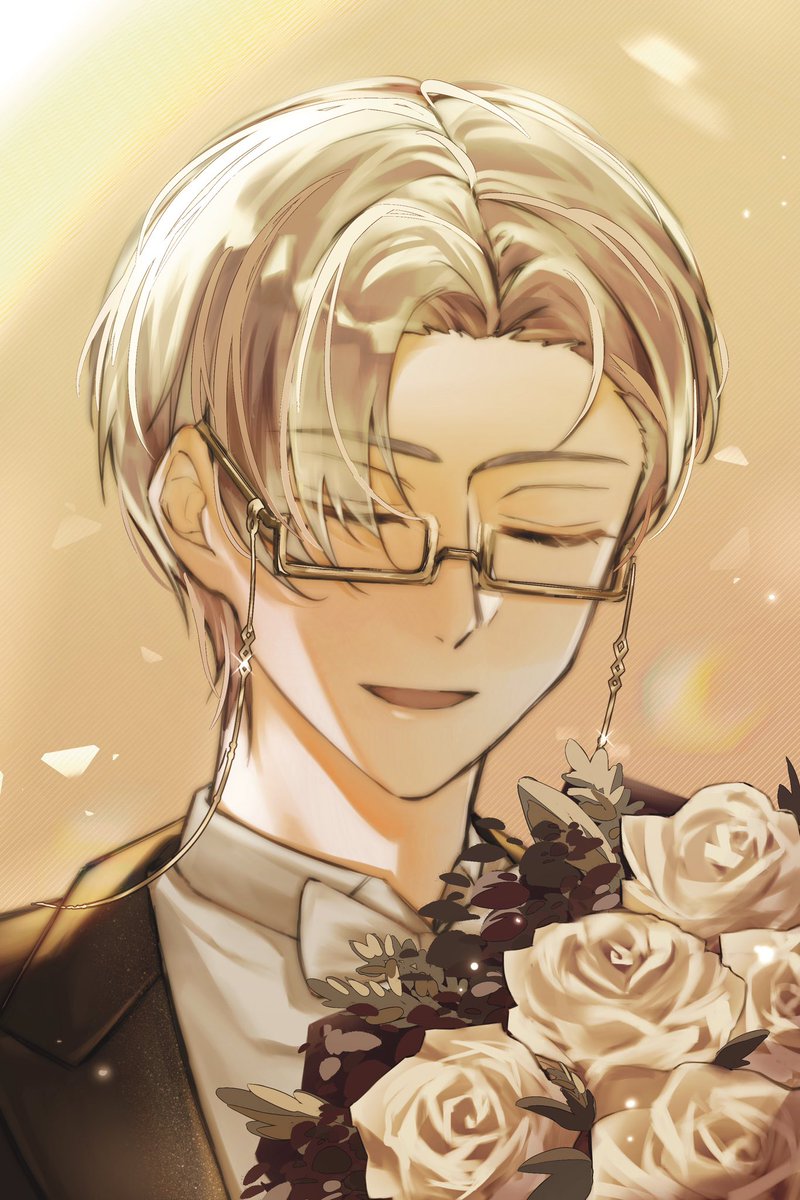 _UwU_ToT_'s tweet photo. Happy birthday, my love💕
#TearsOfThemis #VynRichter https://t.co/uKJKneILcI