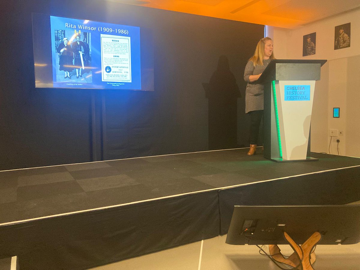 Dr Claire Hubbard-Hall | The Spy Historian (@spyhistory) on Twitter photo Yesterday was a dream (25.09.24) - my first EVER book festival (full house) & book signing (in green ink, of course). Thank you @ChelseaHeritage <a href="/NAM_London/">National Army Museum</a> & to all who joined me in making history with #HerSecretService at #ChelseaHistoryFest! It was a day to remember❤️ Yesterday was a dream (25.09.24) - my first EVER book festival (full house) & book signing (in green ink, of course). Thank you @ChelseaHeritage <a href="/NAM_London/">National Army Museum</a> & to all who joined me in making history with #HerSecretService at #ChelseaHistoryFest! It was a day to remember❤️