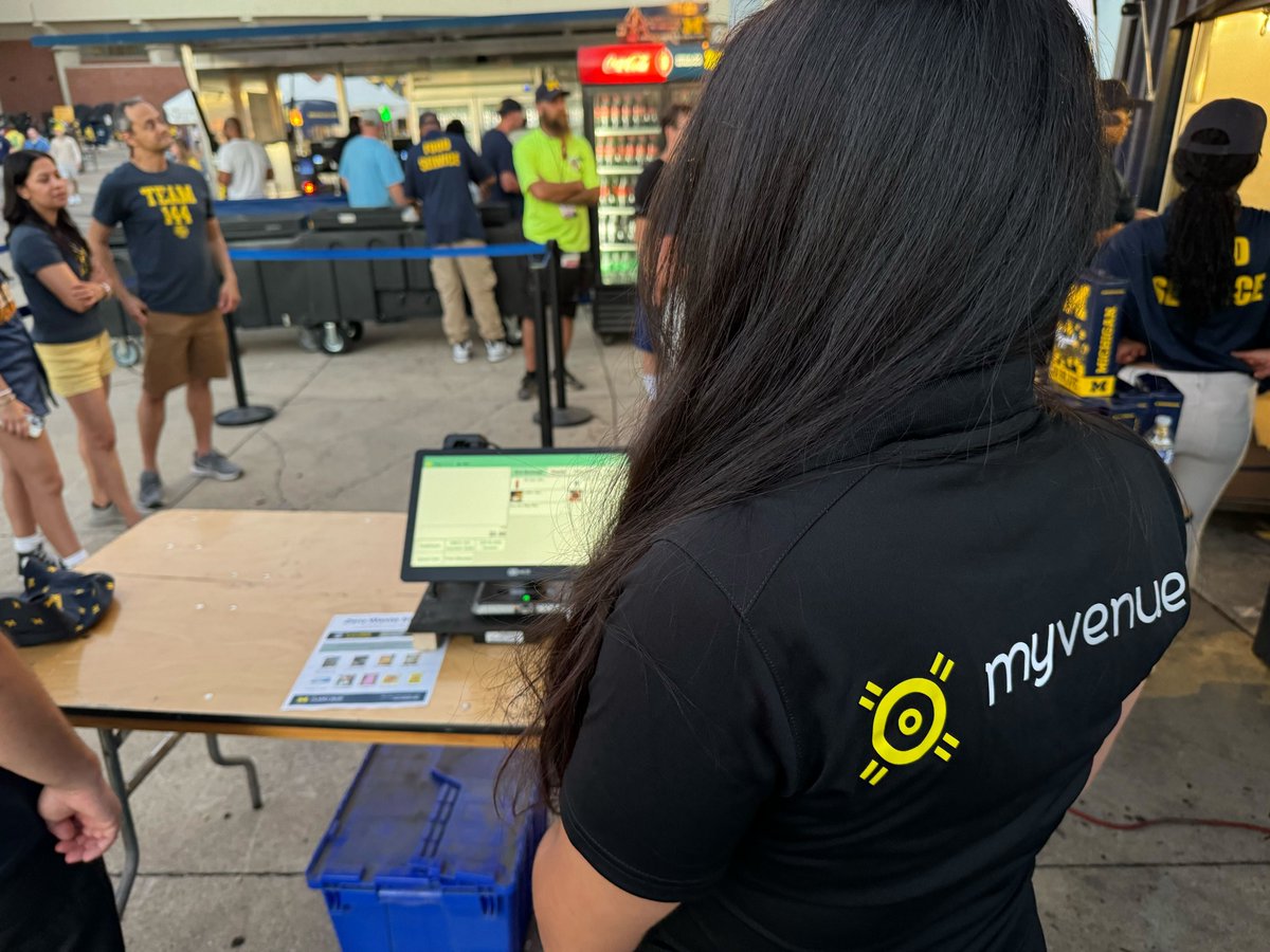 MyVenuePOS's tweet image. The MyVenue team thrives at the coalface 🏟️

From designing to installing and always evolving our technology, we're helping make the at-POS experience fast and seamless. #StadiumPOS #arenaPOS #POSInnovation #sporttech #hospotech #pointofsale