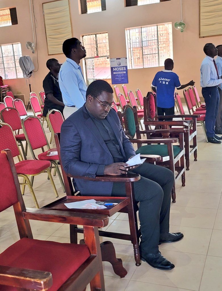 MugaluNathan's tweet photo. I am honored to be at Kampala Bible Revelation Church in Makerere University for the #Mens_Conference #2024. We are sharing on Mental Health for Men.
How I wish such and more programs could be rolled out in all #Congregations . #The_Interfaith_Health_Action https://t.co/3WEsOZjgJS