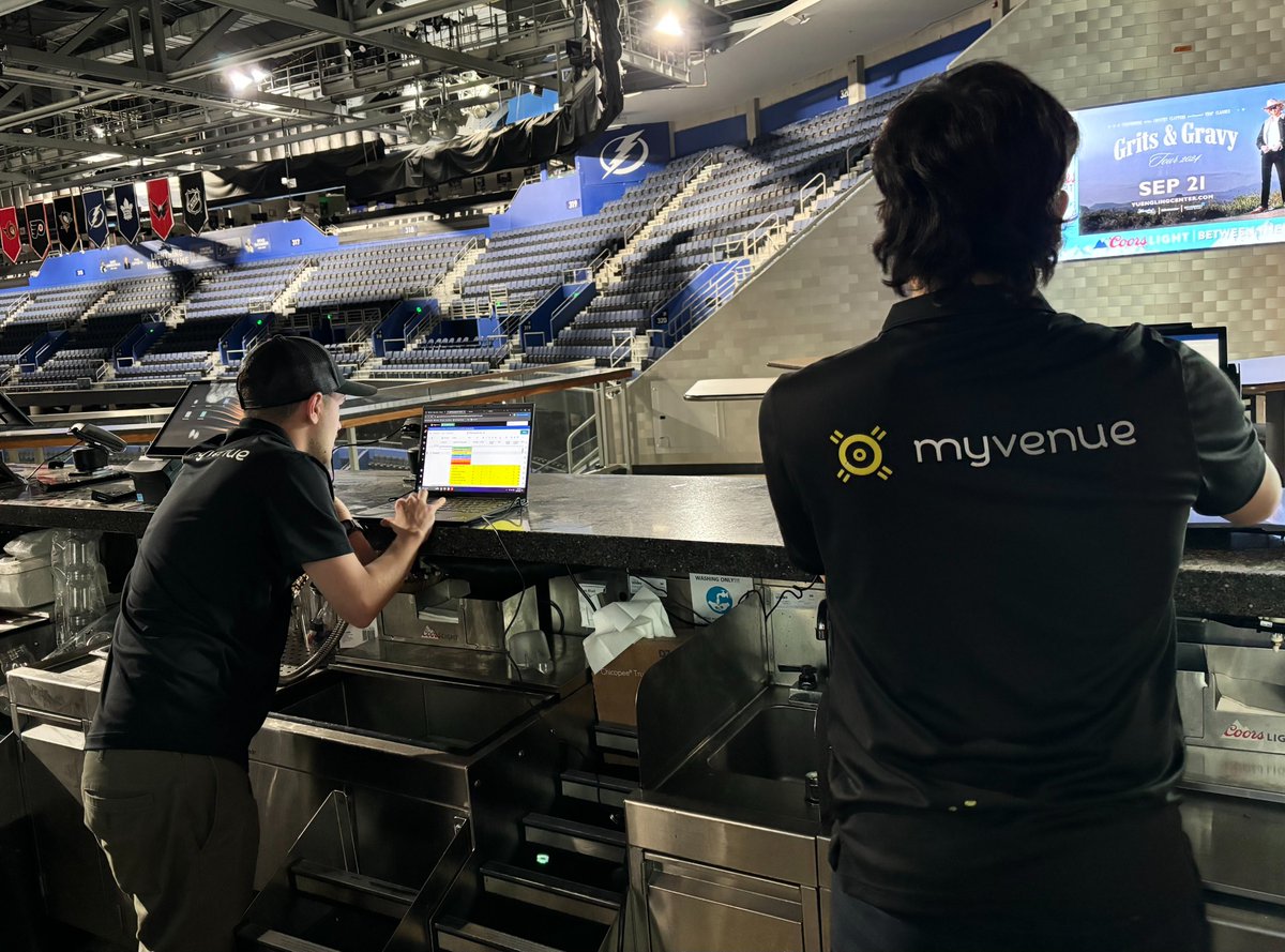 MyVenuePOS's tweet image. The MyVenue team thrives at the coalface 🏟️

From designing to installing and always evolving our technology, we're helping make the at-POS experience fast and seamless. #StadiumPOS #arenaPOS #POSInnovation #sporttech #hospotech #pointofsale
