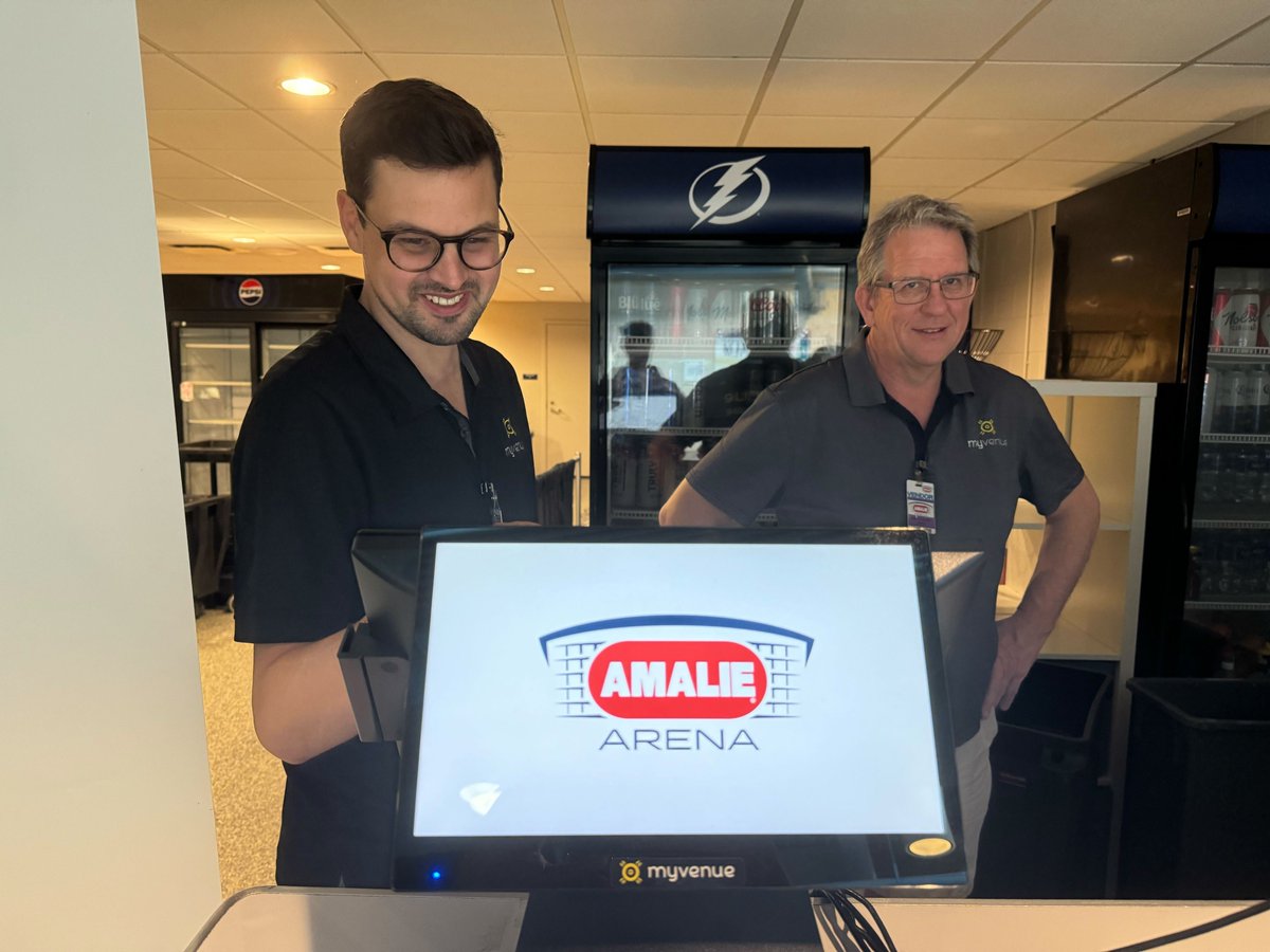 MyVenuePOS's tweet image. The MyVenue team thrives at the coalface 🏟️

From designing to installing and always evolving our technology, we're helping make the at-POS experience fast and seamless. #StadiumPOS #arenaPOS #POSInnovation #sporttech #hospotech #pointofsale